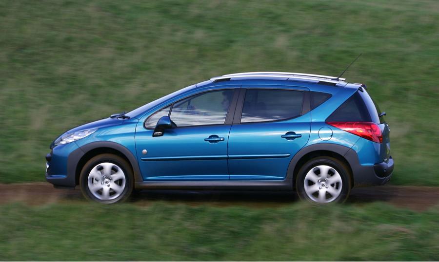 Peugeot 207 SW OutDoor 2008 года  (фото 17 из 68)